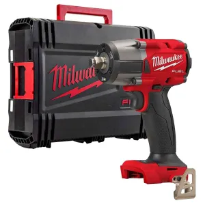 Milwaukee M18FMTIW2F12-0X 18V Fuel Brushless 1/2 Impact Wrench with Case