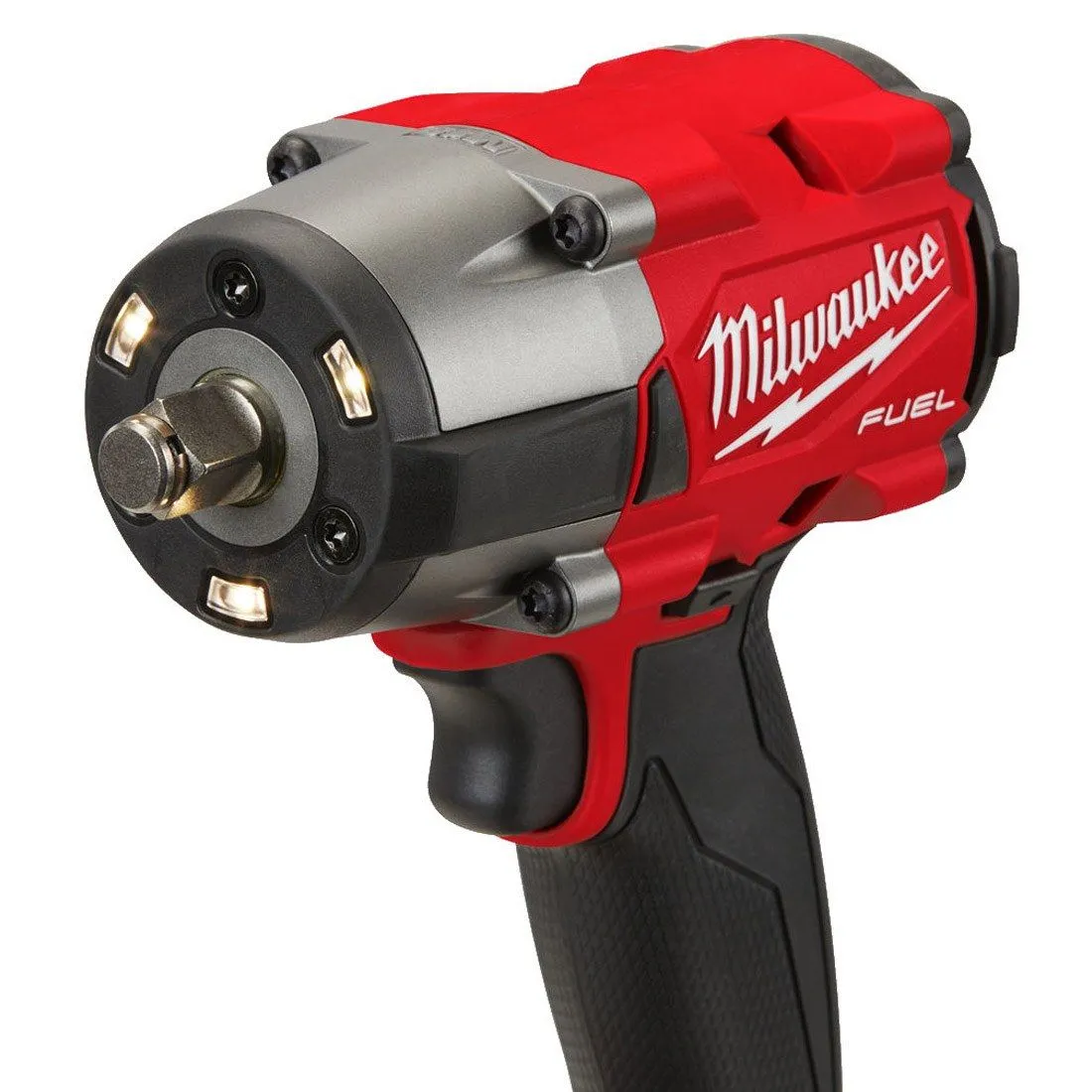 Milwaukee M18FMTIW2F12-502X 18V Fuel Brushless 1/2 Mid-Torque Impact Wrench with 2 x 5.0Ah Batteries Charger & Case 4933478451