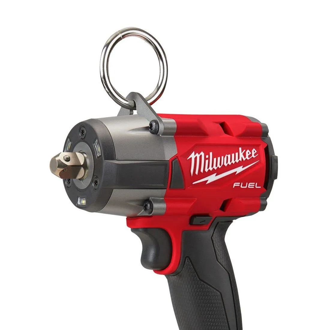 Milwaukee M18FMTIW2F12-502X 18V Fuel Brushless 1/2 Mid-Torque Impact Wrench with 2 x 5.0Ah Batteries Charger & Case 4933478451