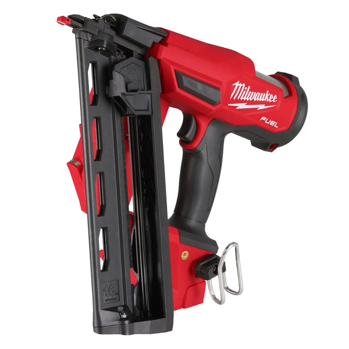Milwaukee M18FN16GA-0 18V Brushless 16G Angled Finish Nailer Body Only 4933499154
