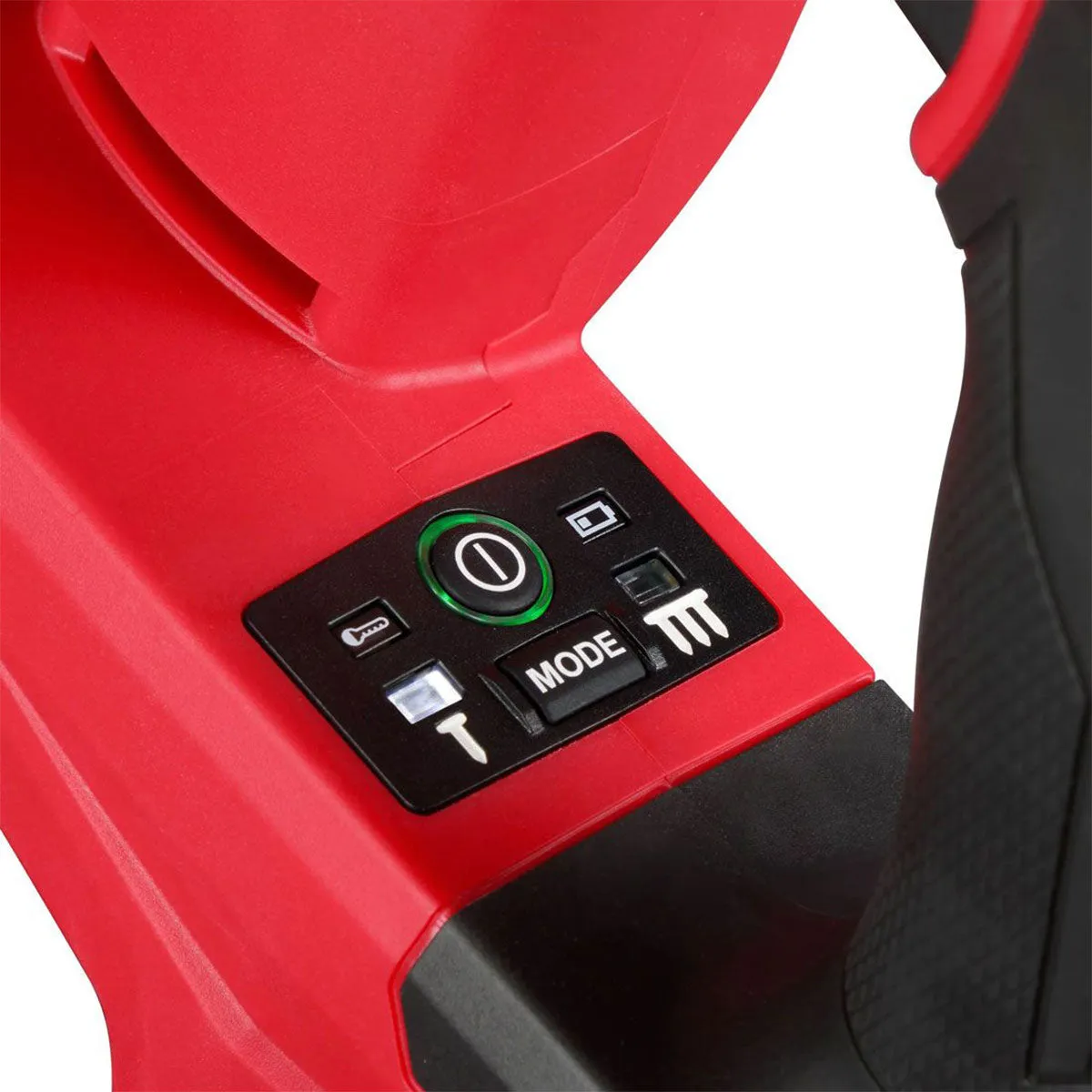 Milwaukee M18FN16GS-0X 18V Fuel Brushless 16G Straight Finish Nailer with 1 x 5.5Ah Battery Charger & Case