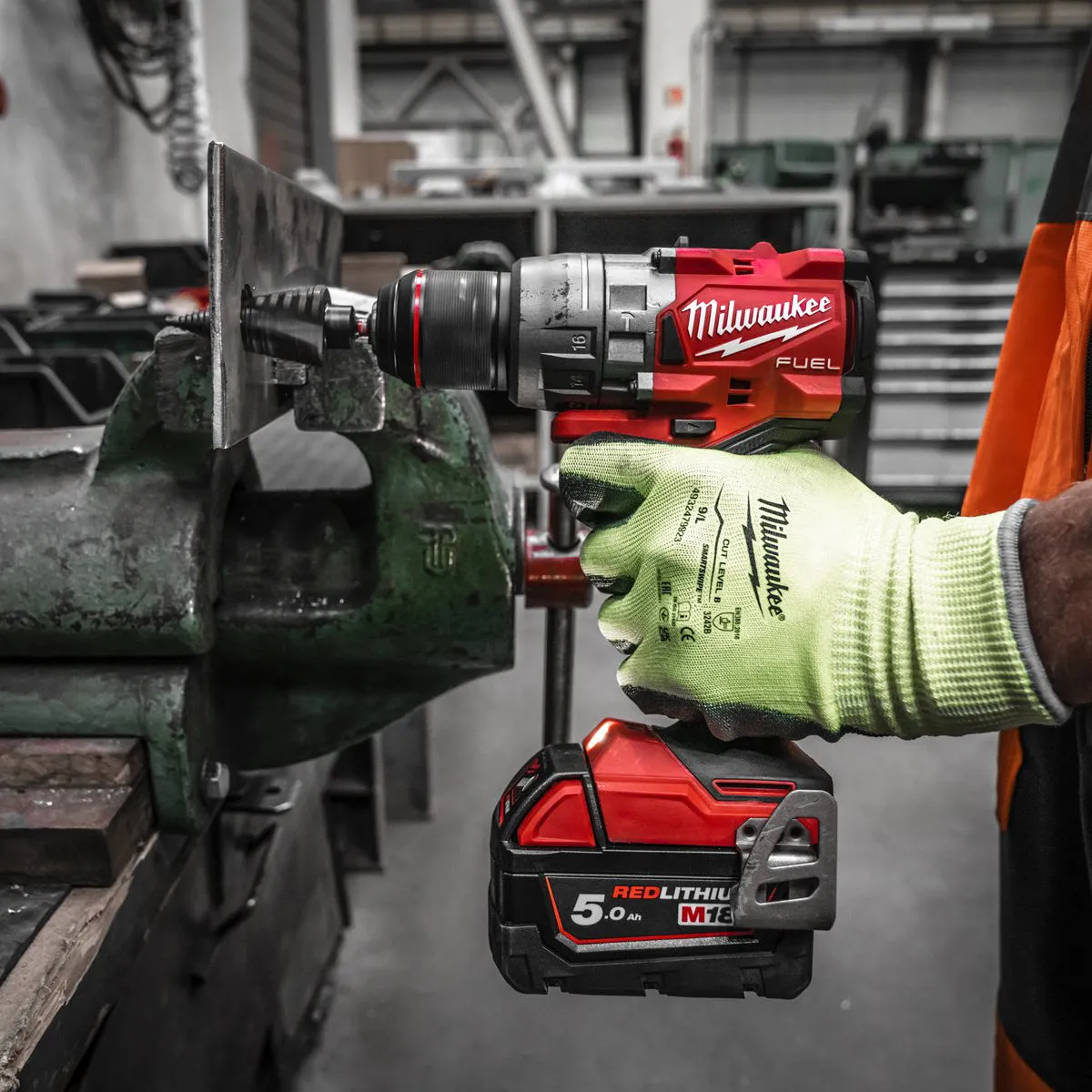 Milwaukee M18FPP2A3-302P 18V Fuel Brushless Combi Drill & Impact Driver with 2 x 3.0Ah Battery Charger & Case