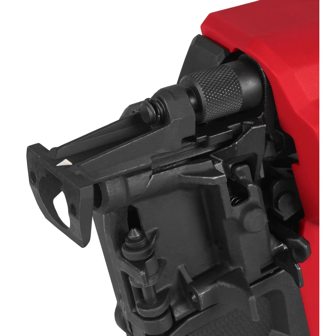 Milwaukee M18FRCN45-0X 18V FUEL Brushless Roofing Coil Nailer with 1 x 5.0Ah Battery Charger & Case