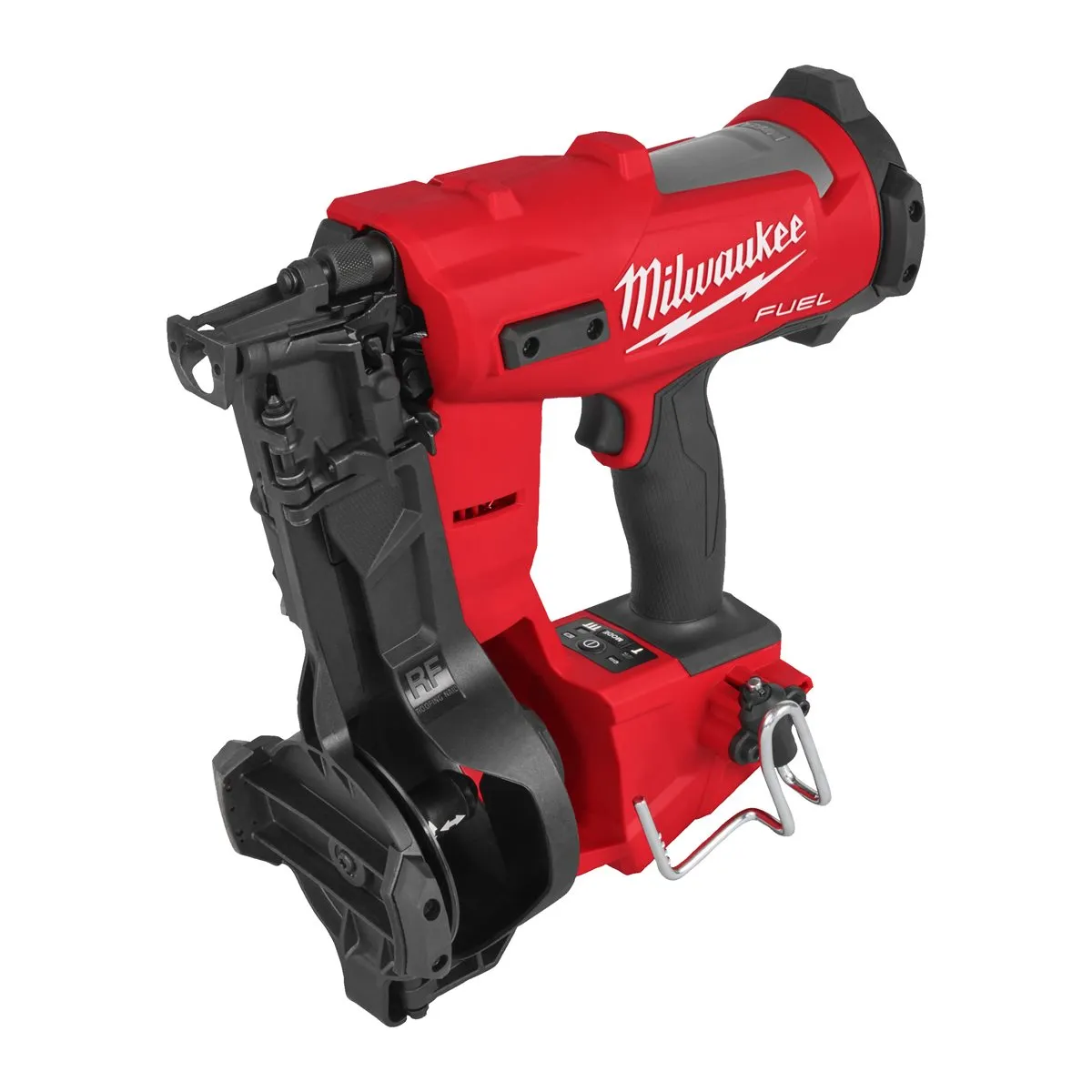 Milwaukee M18FRCN45-0X 18V FUEL Brushless Roofing Coil Nailer with 1 x 5.0Ah Battery Charger & Case