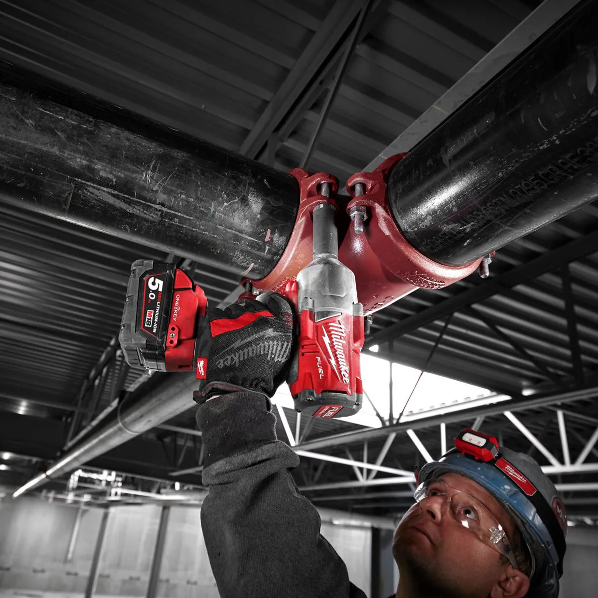 Milwaukee M18ONEFHIWF12-0 18V Brushless 1/2 Impact Wrench with Friction Ring Body Only 4933499163