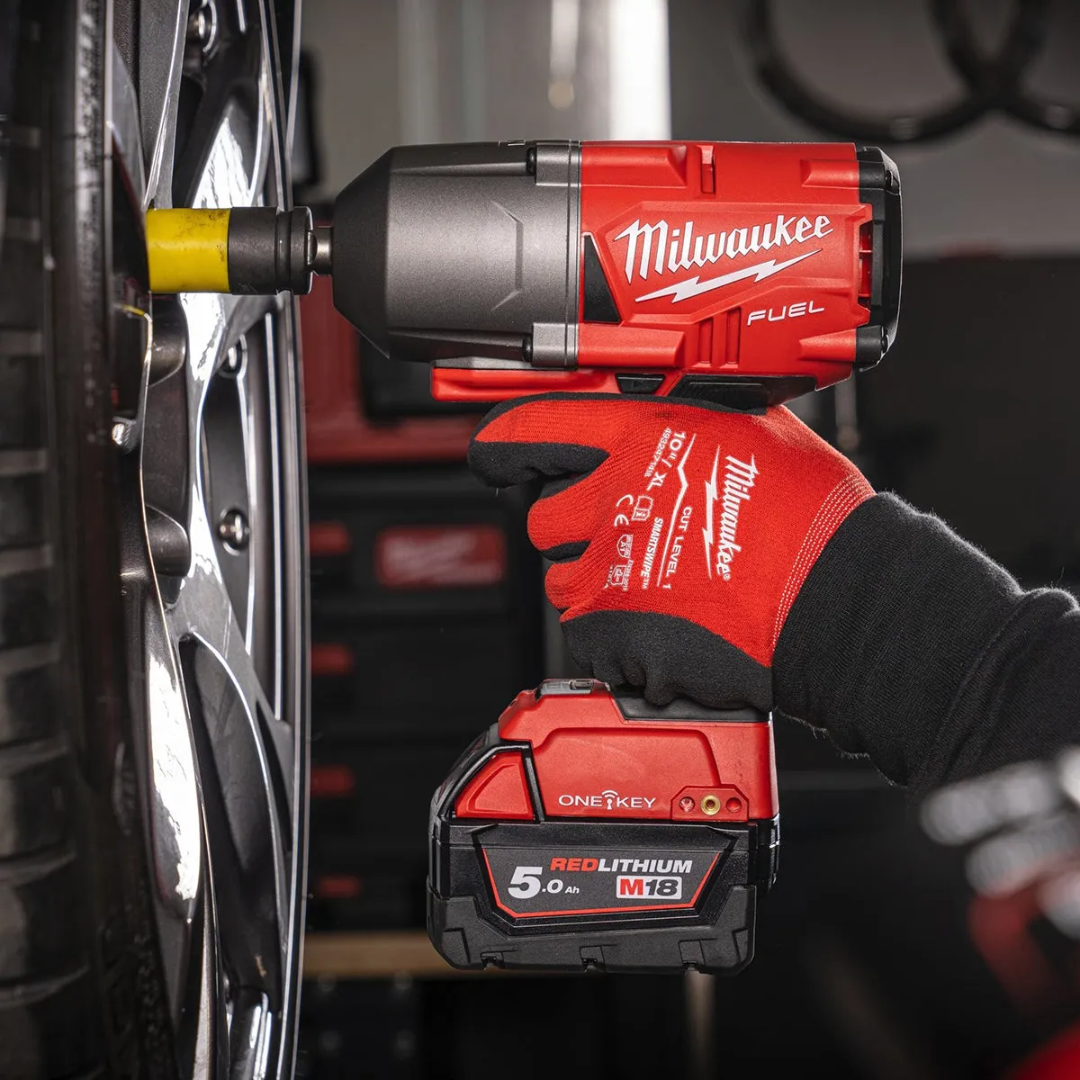 Milwaukee M18ONEFHIWF12-0 18V Brushless 1/2 Impact Wrench with Friction Ring Body Only 4933499163