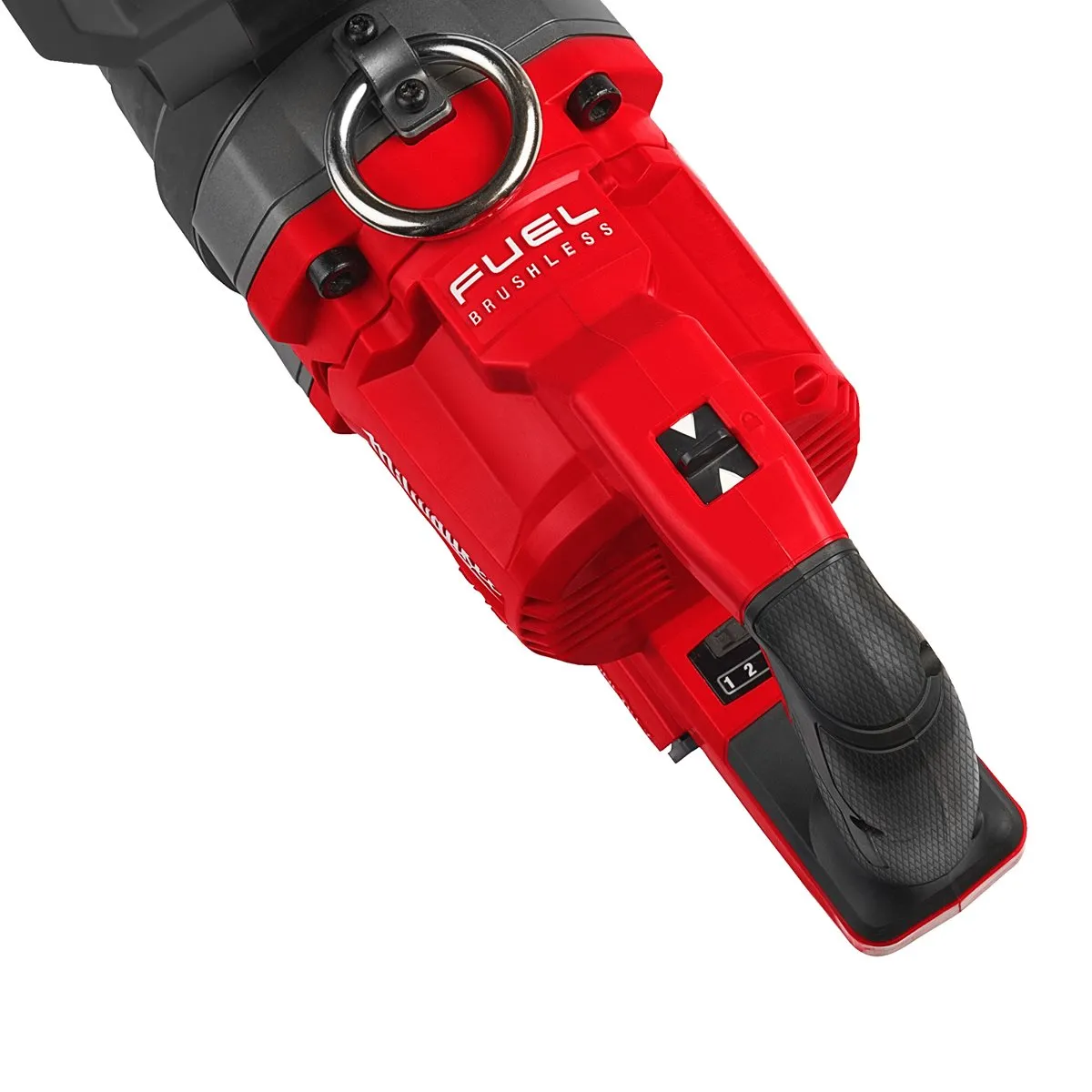 Milwaukee M18ONEFHIWF1D-121C 18V FUEL D-Handle 1 Impact Wrench with 1 x 12.0Ah Forge Battery Charger & Case