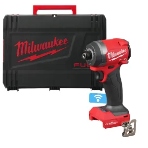 Milwaukee M18ONEID3-0X 18V FUEL ONE-KEY Brushless 1/4 Impact Driver Body Only in Case
