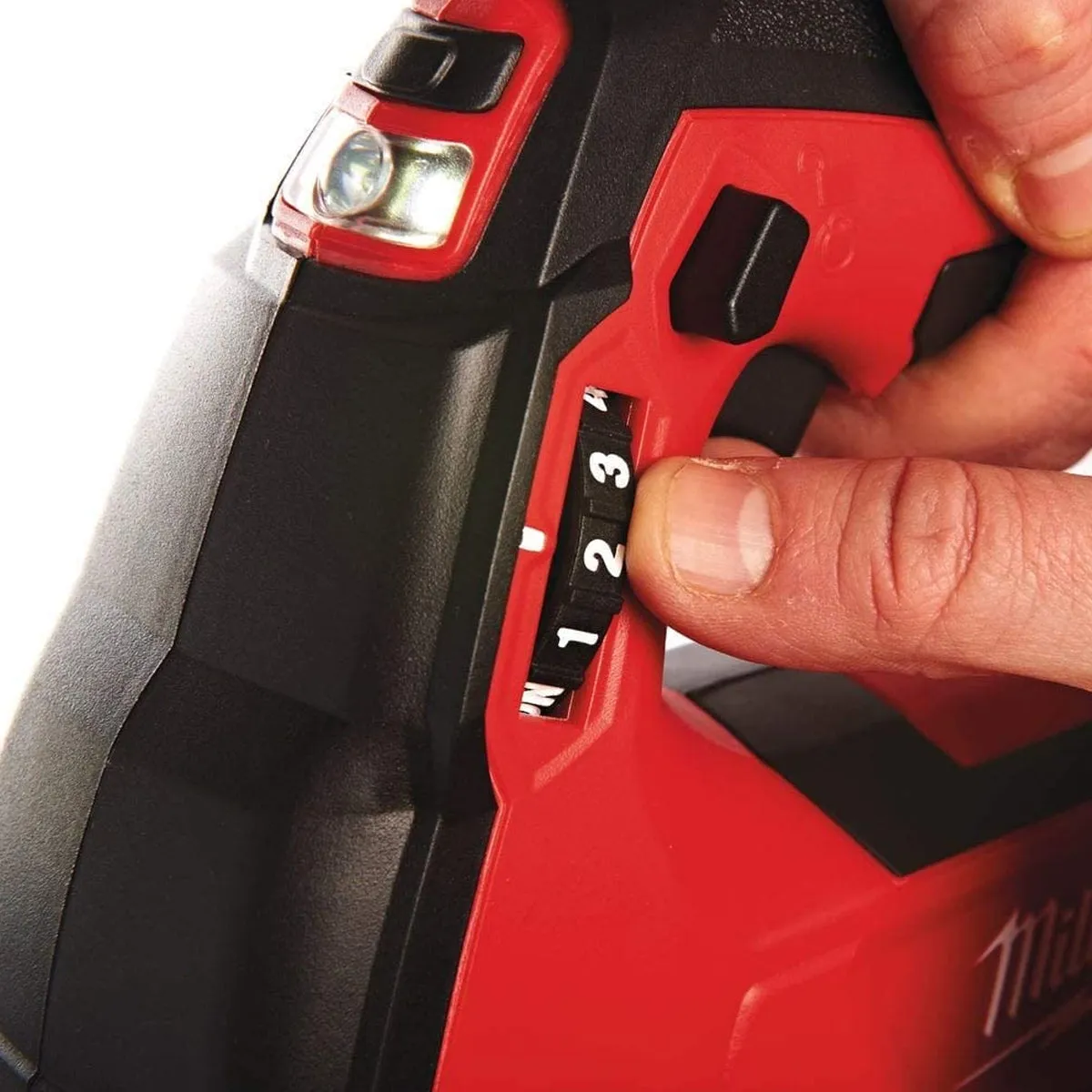 Milwaukee M18ONEPP2Q-502B 18V Fuel ONE-KEY Brushless Impact Wrench & Grease Gun with 2 x 5.0Ah Batteries Charger & Bag 4933480467