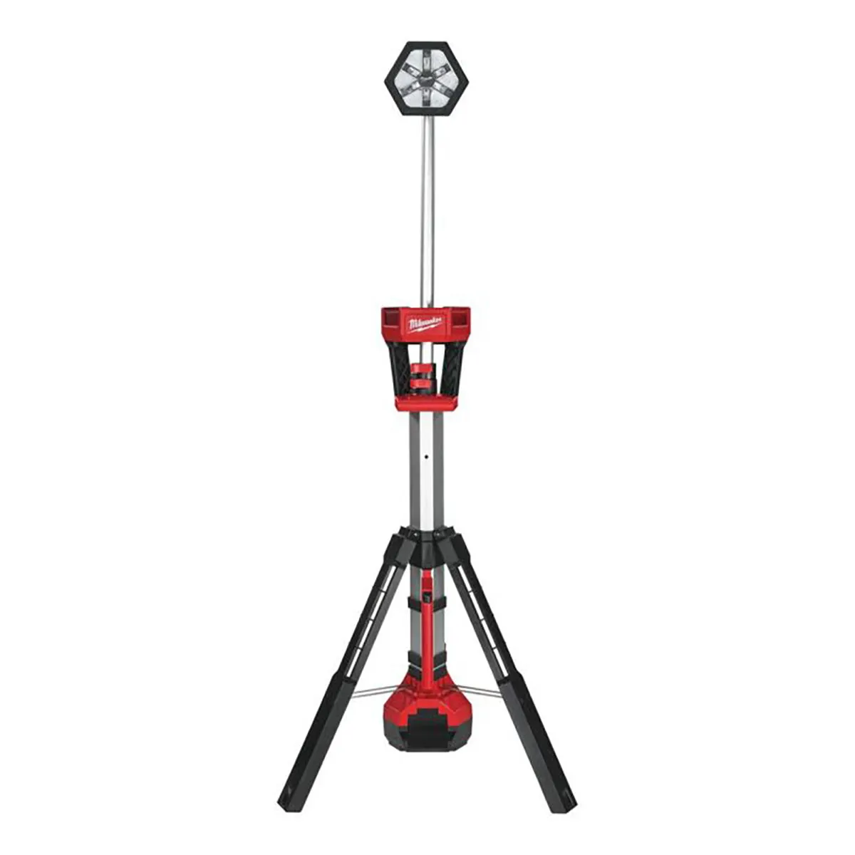 Milwaukee M18SAL-0 18V 2000 Lumens LED Stand Light with 1 x 5.0Ah Battery & Charger
