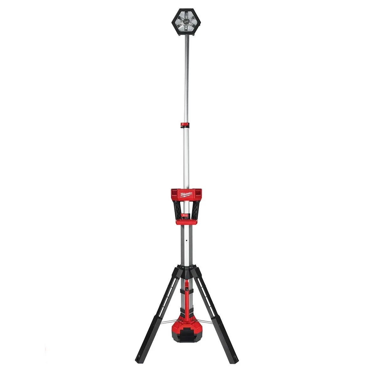 Milwaukee M18SAL-0 18V 2000 Lumens LED Stand Light with 1 x 5.0Ah Battery & Charger