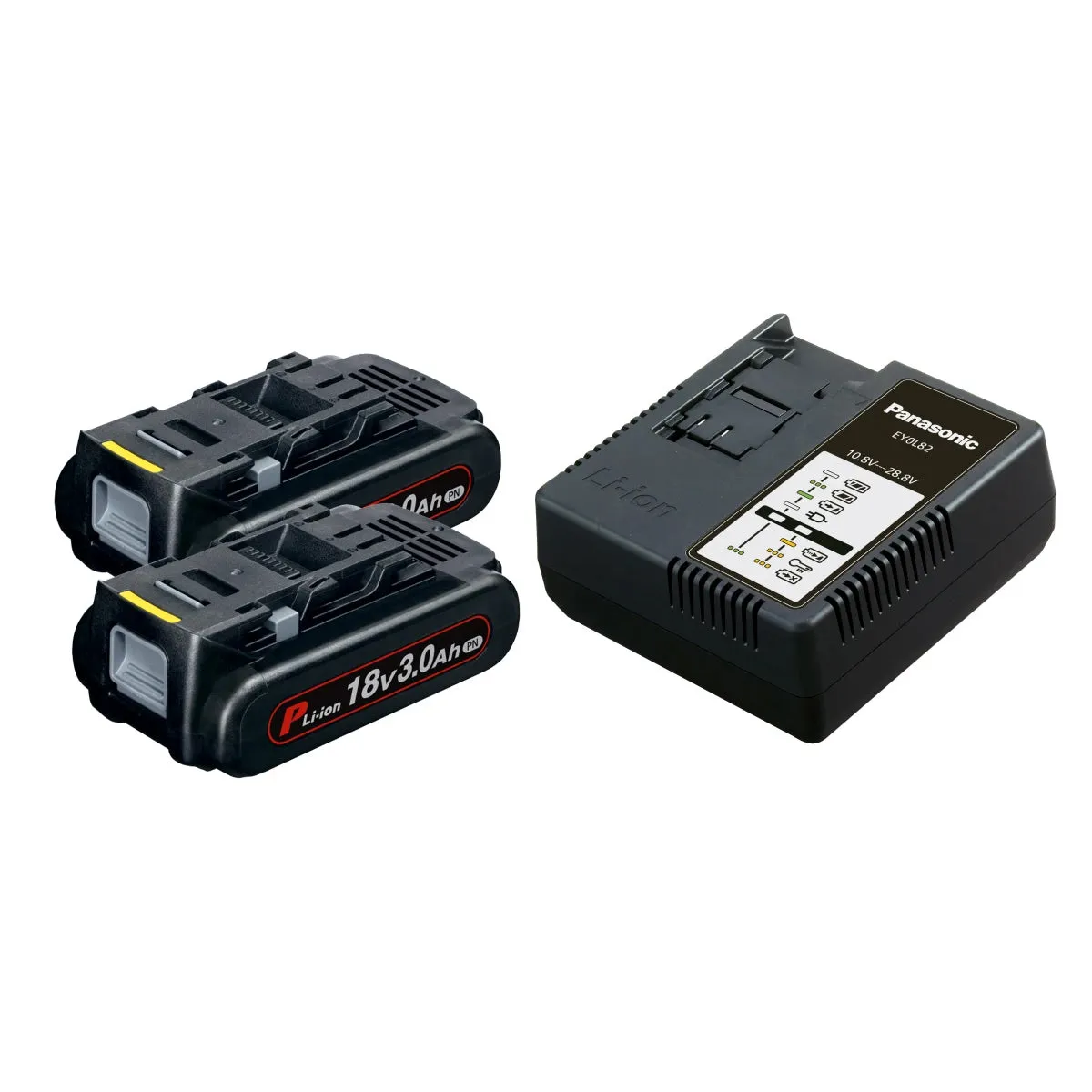 Panasonic PAN46A5PN EY46A5PN 18V Brushless Multi-Tool 2 x 3.0Ah Li-ion Batteries & Charger With Case