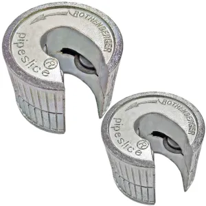 Rothenberger 22mm and 15mm Pipeslice Tube Cutter Pack f 2