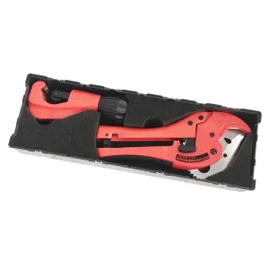 Rothenberger Plastic Pipe Cutter TC42 & Tube Cutter TC35 In Box 1000002682