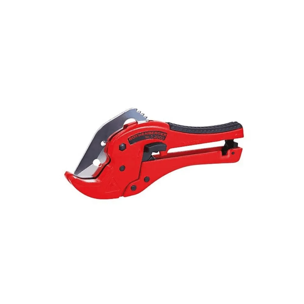 Rothenberger Plastic Pipe Cutter TC42 & Tube Cutter TC35 In Box 1000002682