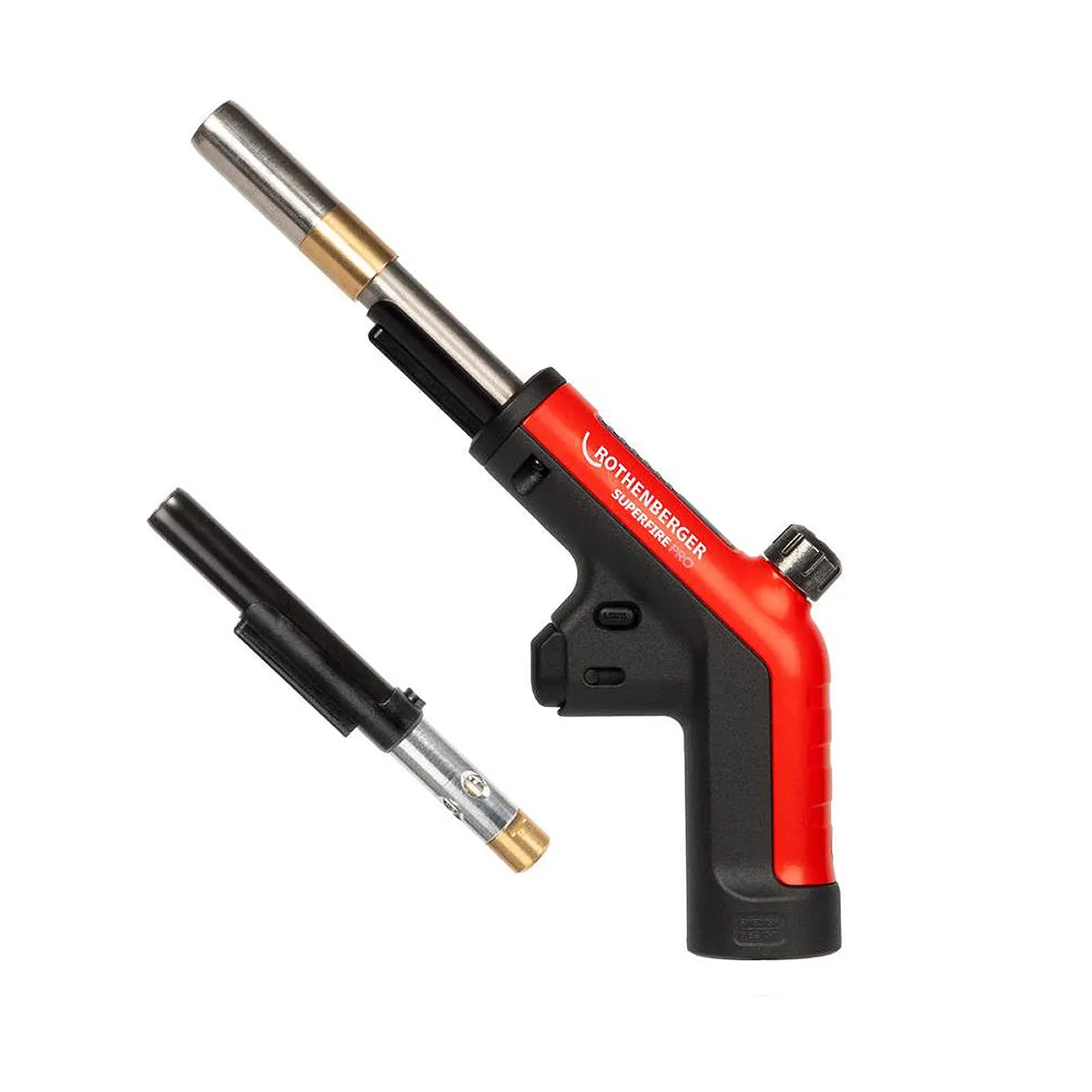 Rothenberger Superfire Pro Series Blow Torch with Cyclone Burner. Cool Tip Burner & Hot Tool Bag