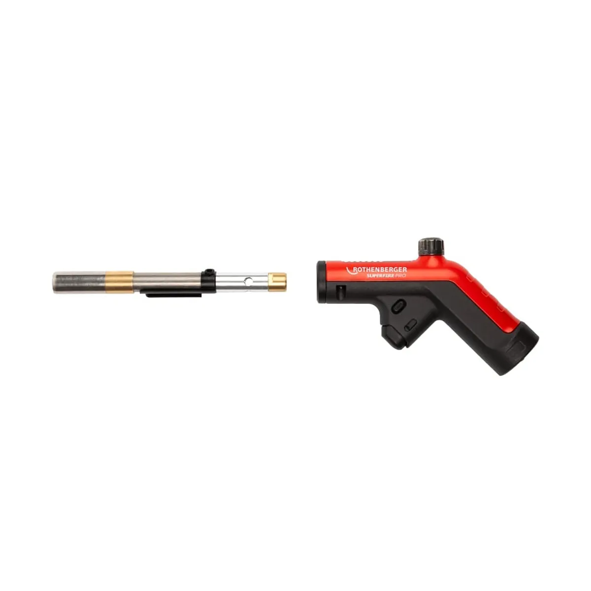 Rothenberger Superfire Pro Series Blow Torch with Cyclone Burner. Cool Tip Burner & Hot Tool Bag
