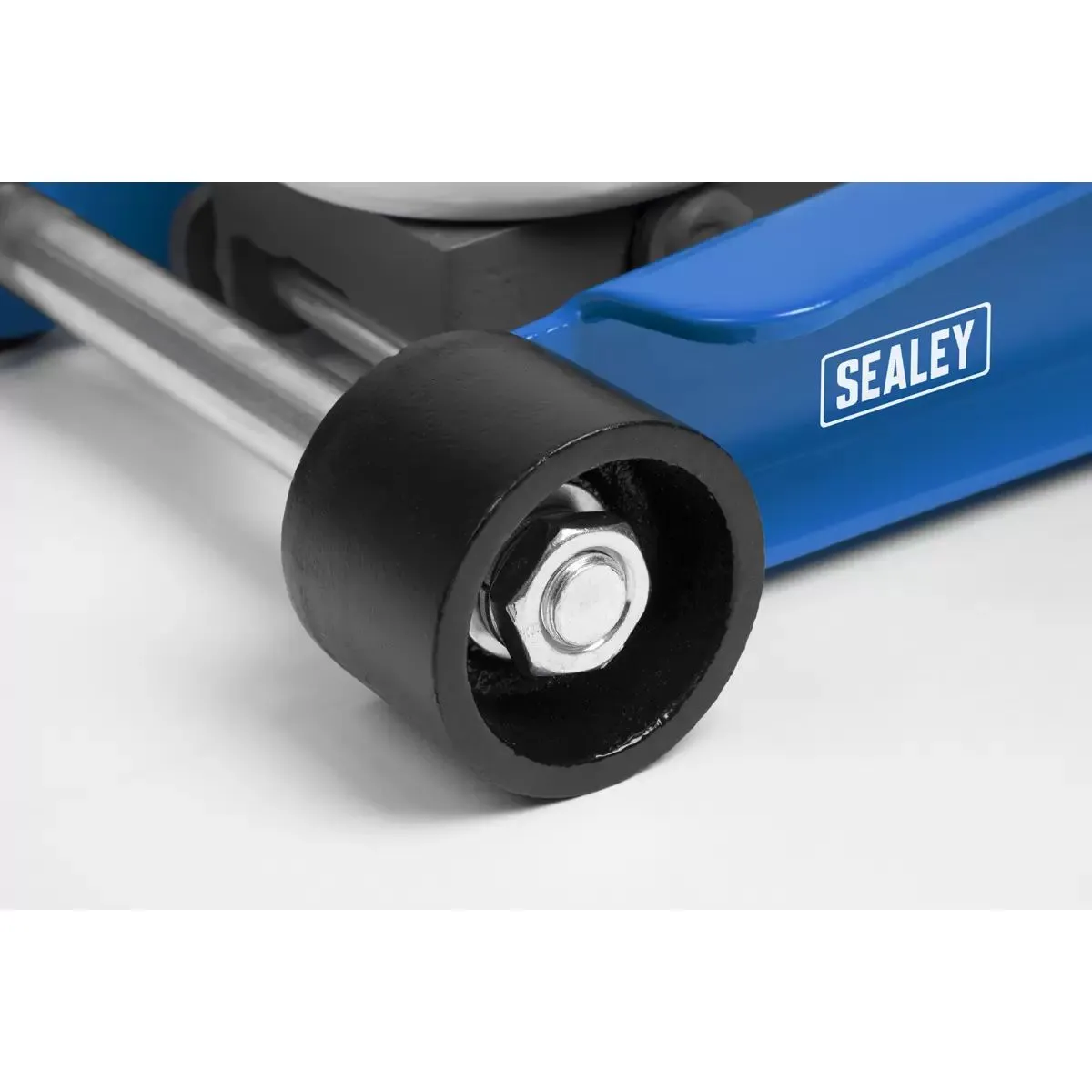 Sealey 2001LEBL Trolley Jack 2.25tonne Low Entry Rocket Lift Blue