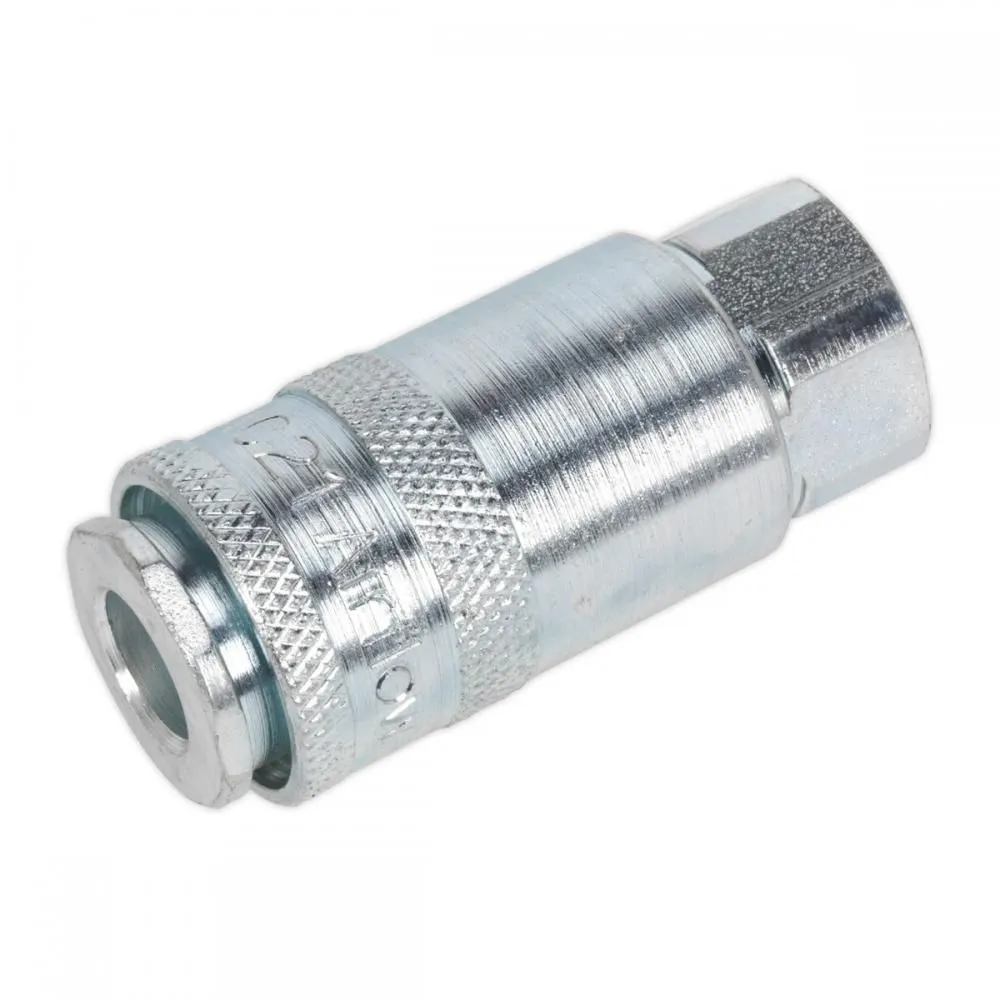 Sealey AC13BP Coupling Body Female 1/4BSP Pack of 50
