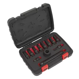 Sealey AK5617 Impact Socket Bit & Accessories Set 12pc 3/4Sq Drive