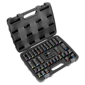 Sealey AK5633M Impact Socket Set 3/8Sq Drive 36pc