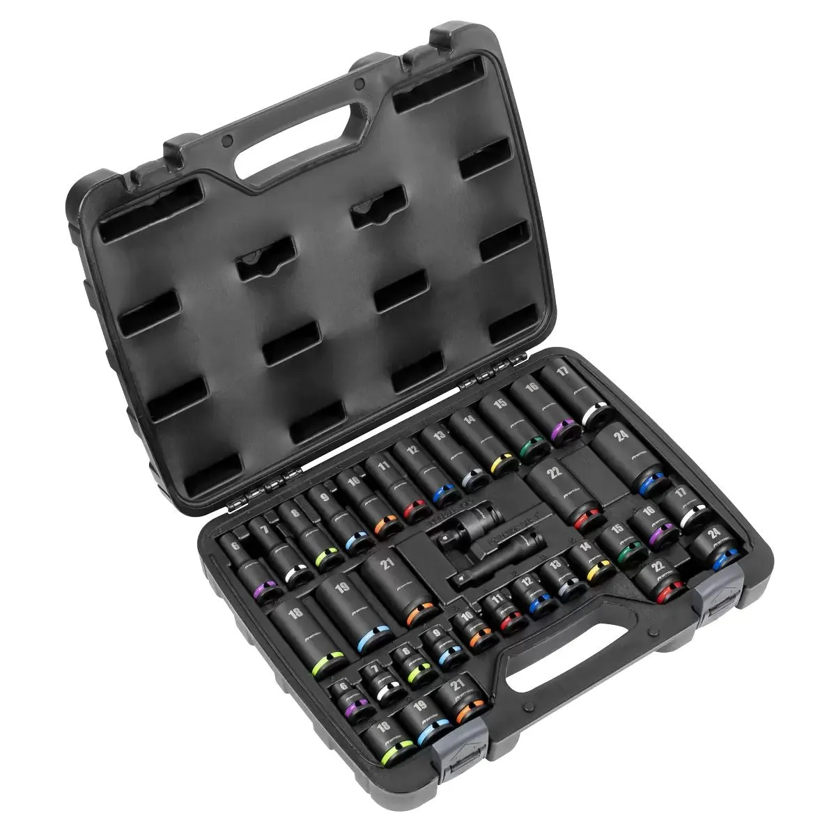 Sealey AK5633M Impact Socket Set 3/8Sq Drive 36pc