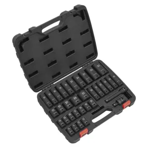 Sealey AK5634M Premier Impact Socket Set 1/2Sq Drive 34pc