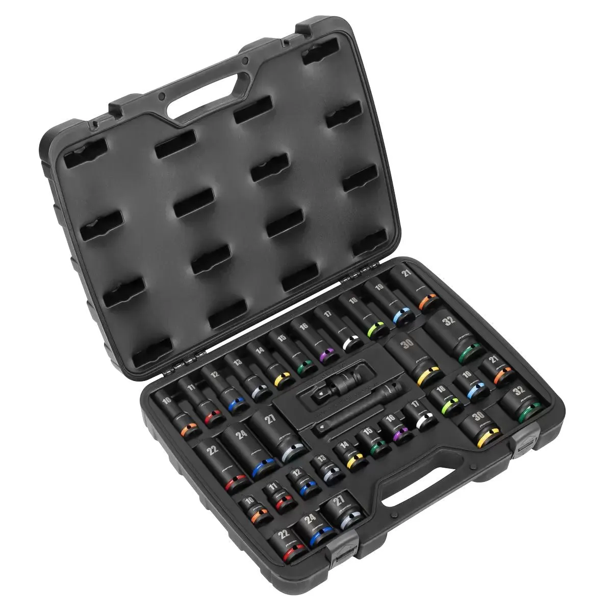 Sealey AK5635M Impact Socket Set 1/2Sq Drive 34pc