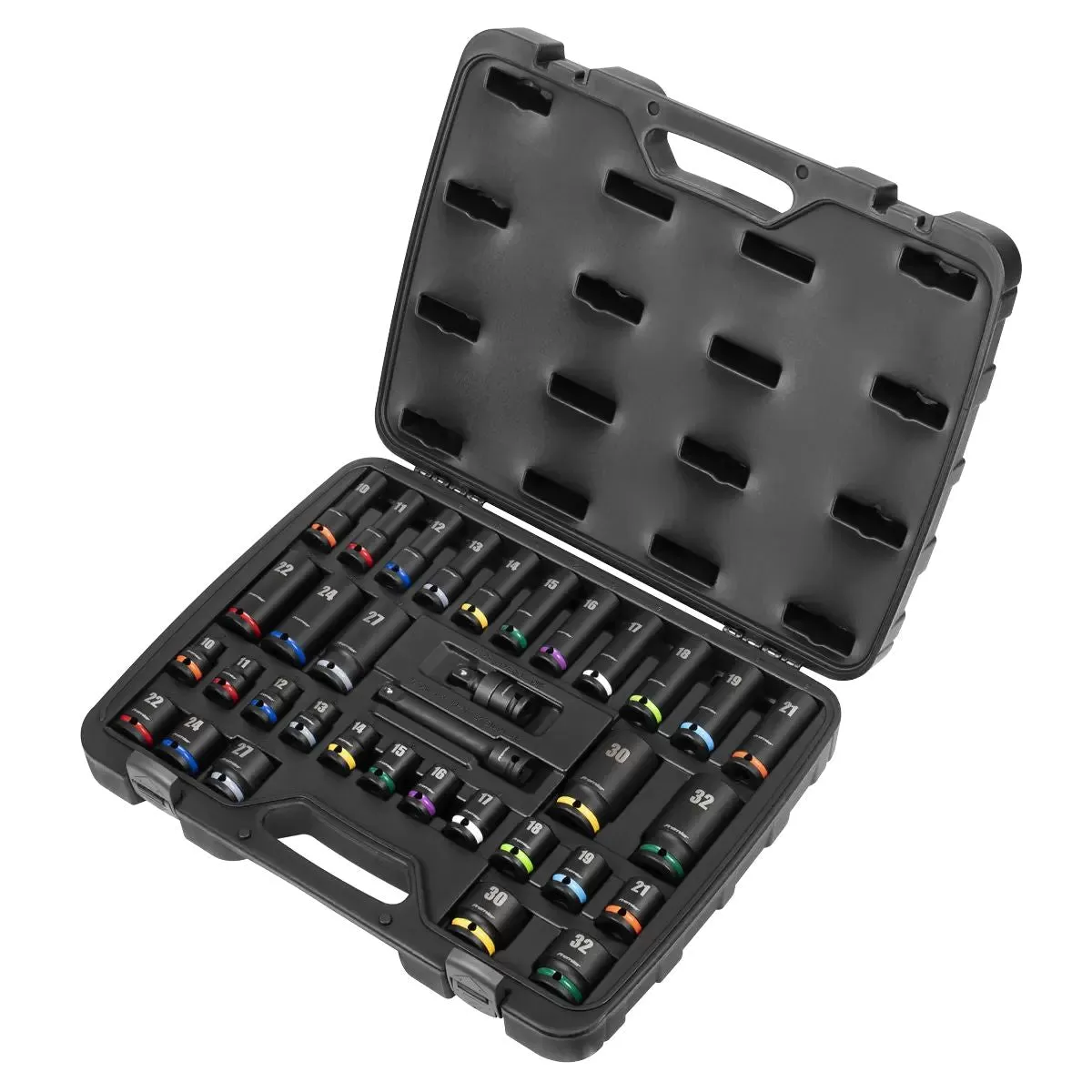 Sealey AK5635M Impact Socket Set 1/2Sq Drive 34pc