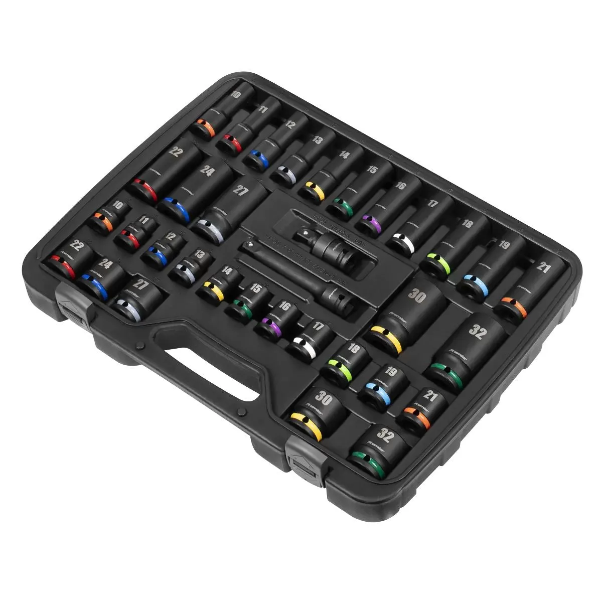 Sealey AK5635M Impact Socket Set 1/2Sq Drive 34pc