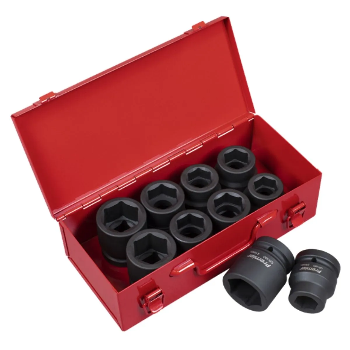 Sealey AK688 1Sq Drive Impact Socket Set 10pc
