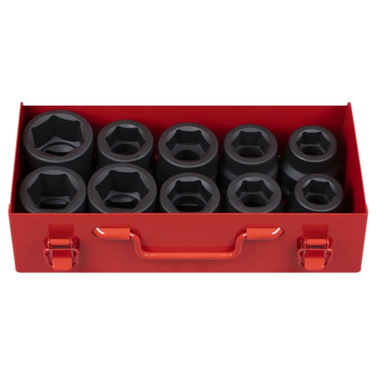 Sealey AK688 1Sq Drive Impact Socket Set 10pc