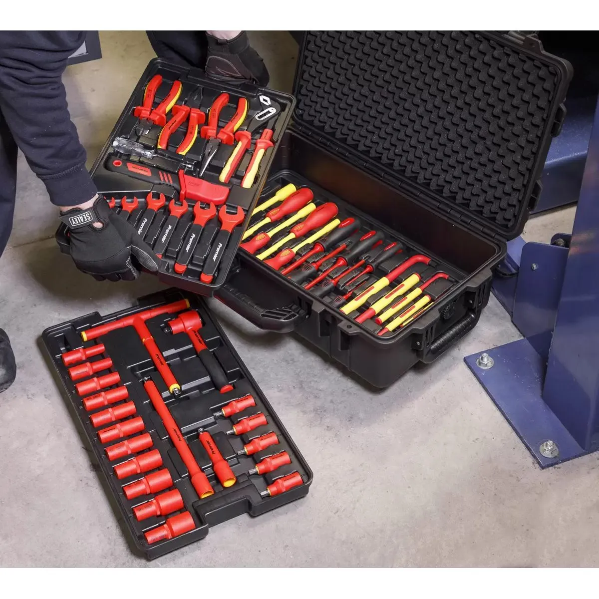 Sealey AK7938 1000V Insulated Tool Kit 3/8Sq Drive 50pc