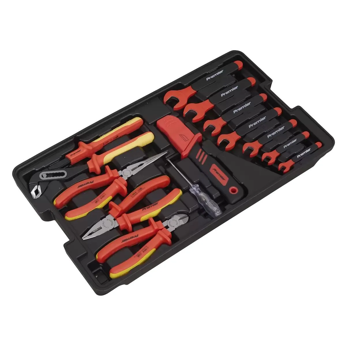 Sealey AK7938 1000V Insulated Tool Kit 3/8Sq Drive 50pc