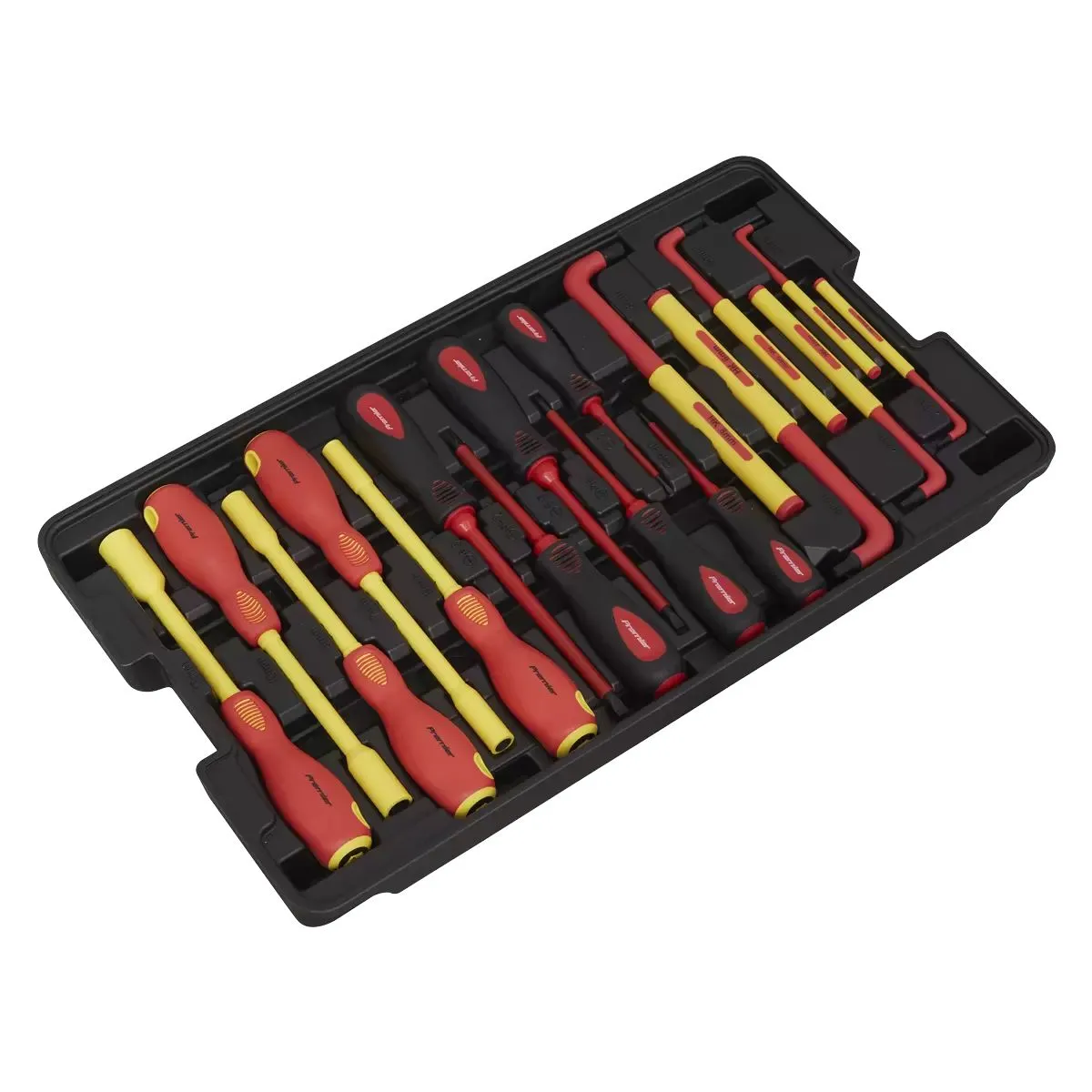 Sealey AK7938 1000V Insulated Tool Kit 3/8Sq Drive 50pc