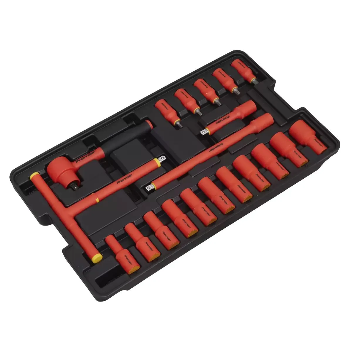 Sealey AK7938 1000V Insulated Tool Kit 3/8Sq Drive 50pc