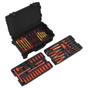 Sealey AK7938 1000V Insulated Tool Kit 3/8Sq Drive 50pc