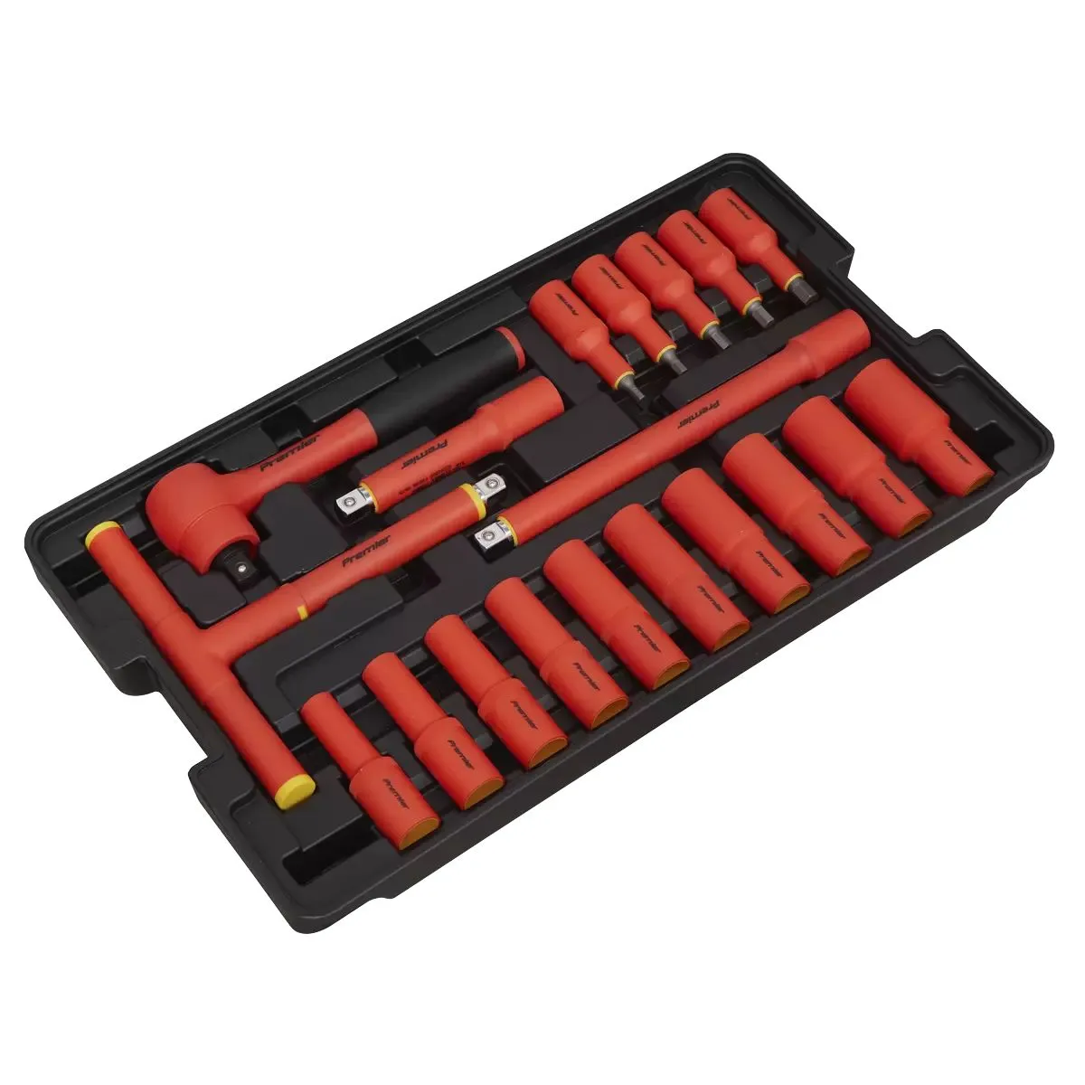 Sealey AK7939 49pc 1/2Sq Drive 1000V Insulated Tool Kit