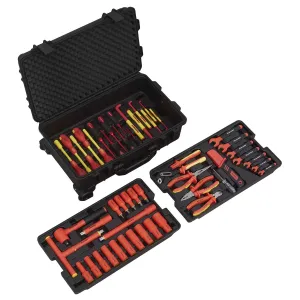 Sealey AK7939 49pc 1/2Sq Drive 1000V Insulated Tool Kit