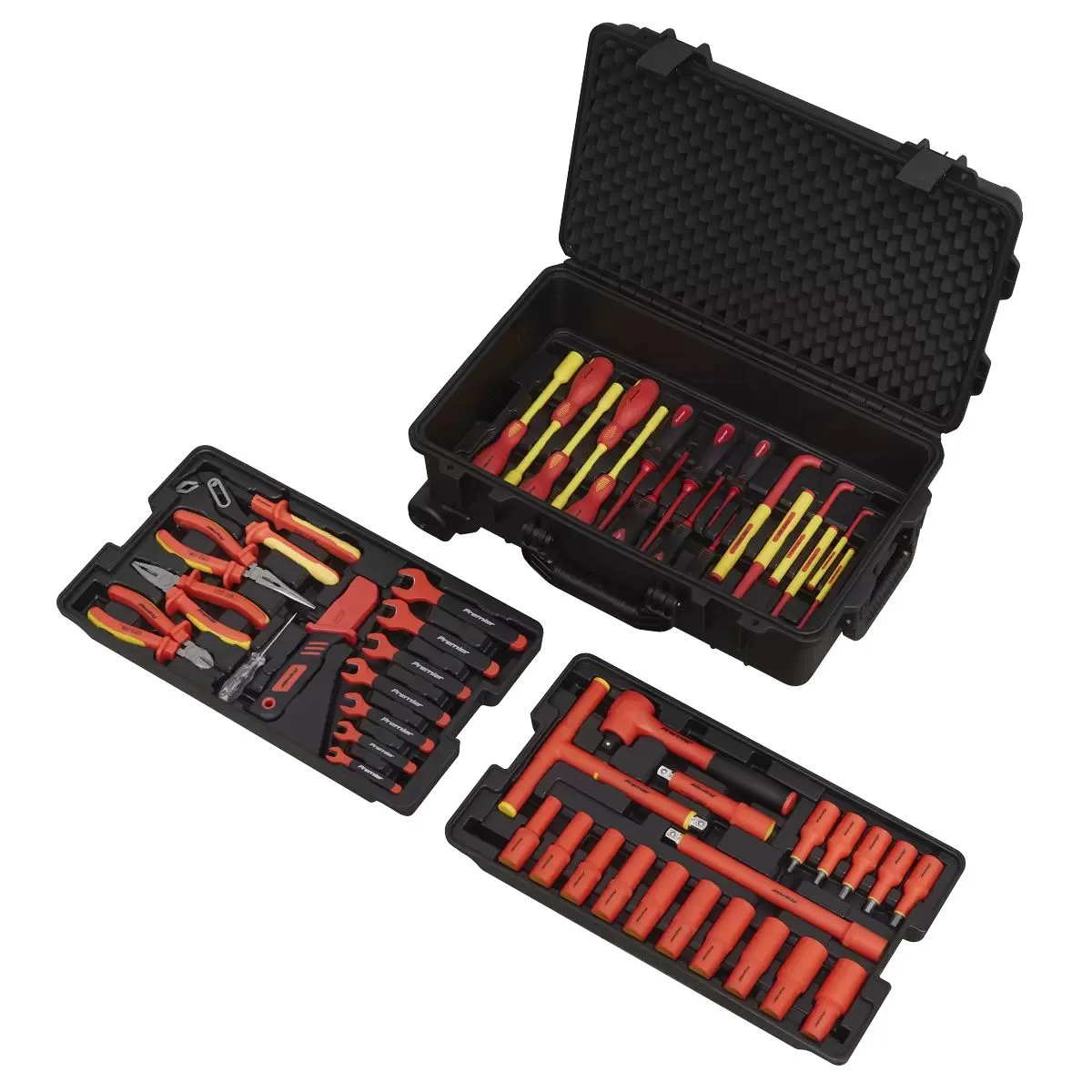 Sealey AK7939 49pc 1/2Sq Drive 1000V Insulated Tool Kit