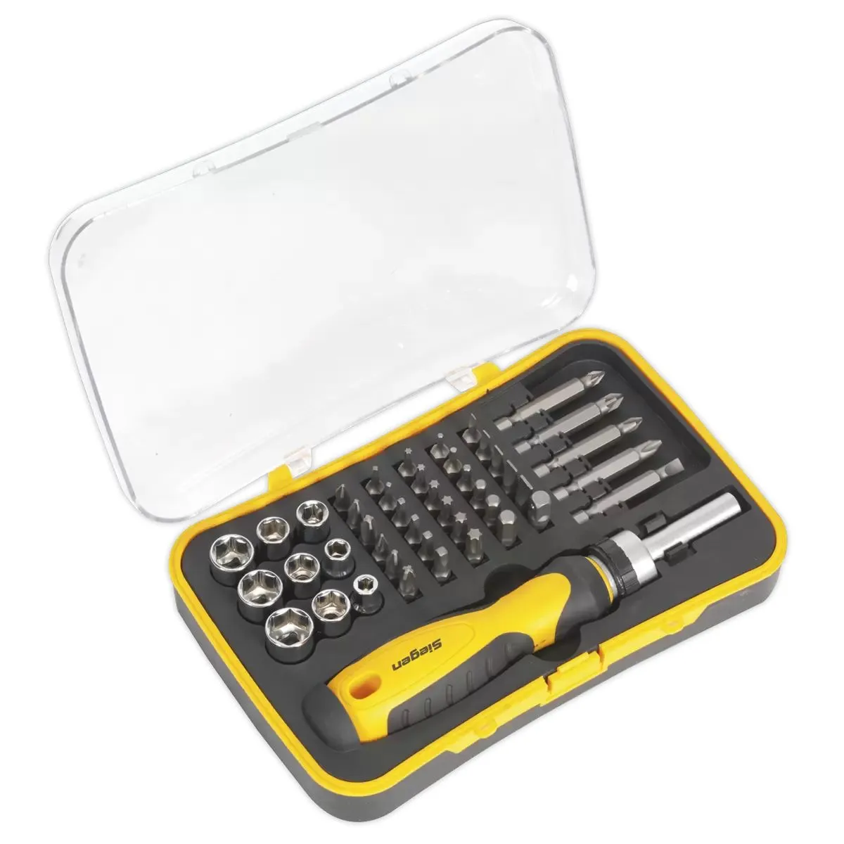 Sealey AP9243BBCOMBO Portable Tool Chest 3 Drawer 93pc Tool Kit