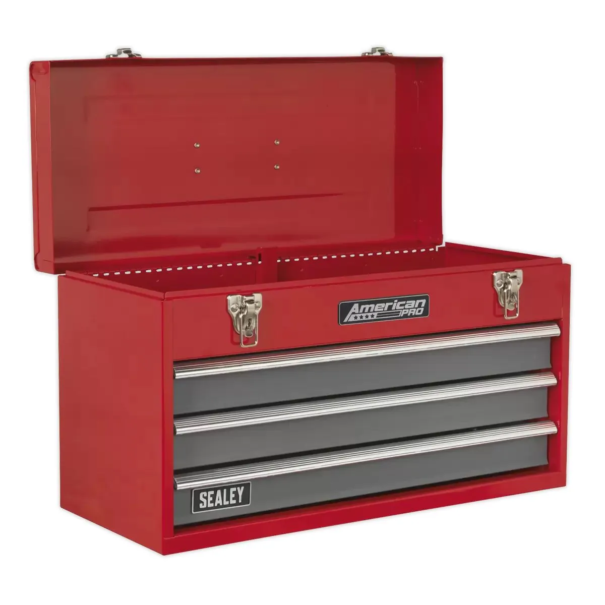 Sealey AP9243BBCOMBO Portable Tool Chest 3 Drawer 93pc Tool Kit