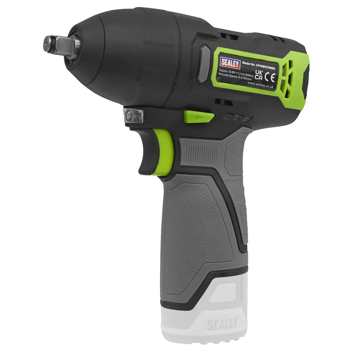 Sealey CP108VCOMBO1 SV108 Series 4 x 10.8V Cordless Combo Kit With 2 Batteries