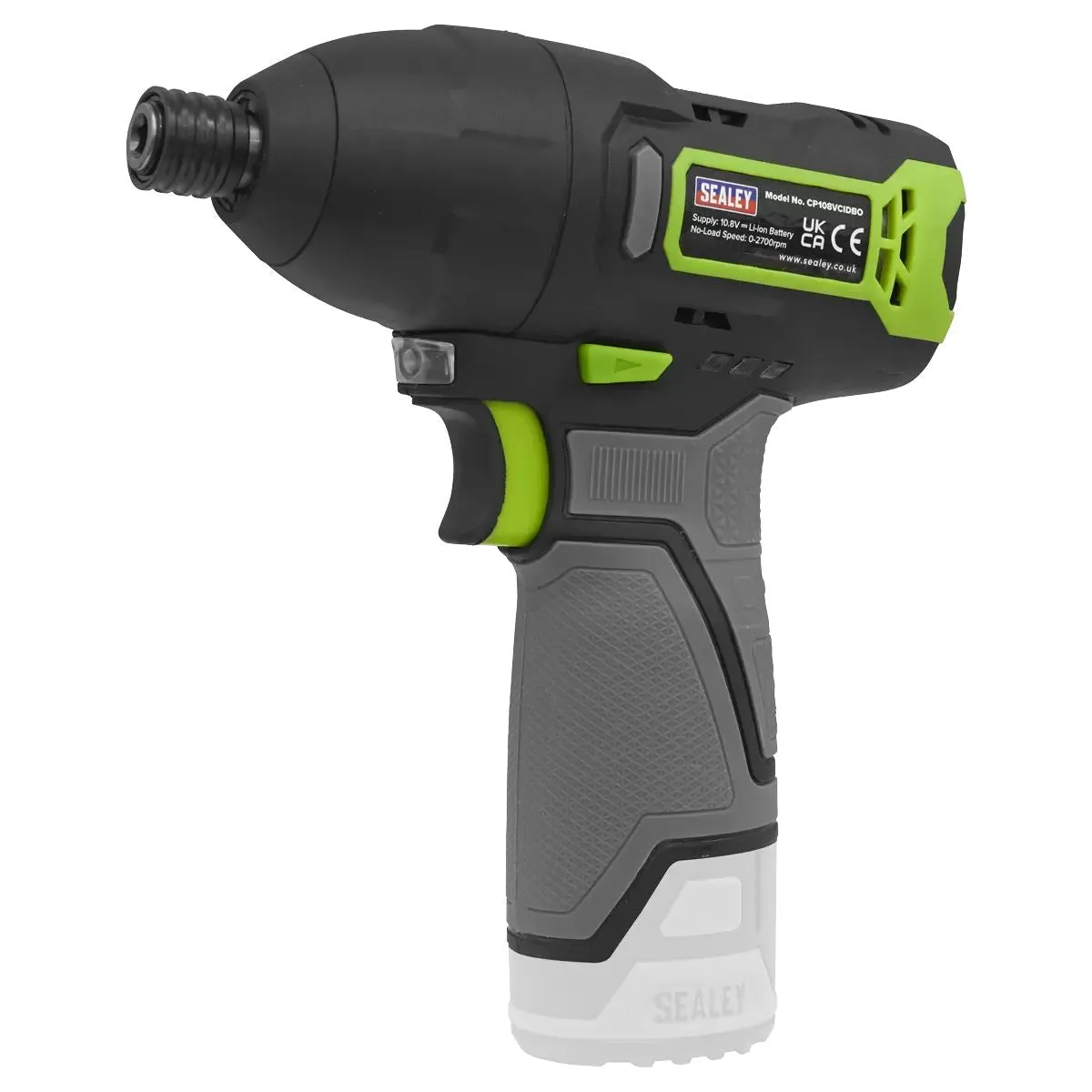 Sealey CP108VCOMBO2 4 x 10.8V Cordless Combo Kit 2 Batteries With Charger