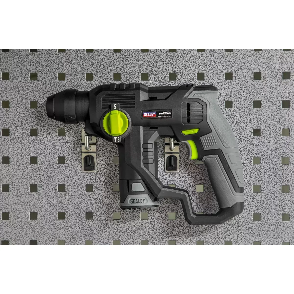 Sealey CP108VSDS 10.8V/2Ah SDS Plus Rotary Hammer Drill Kit
