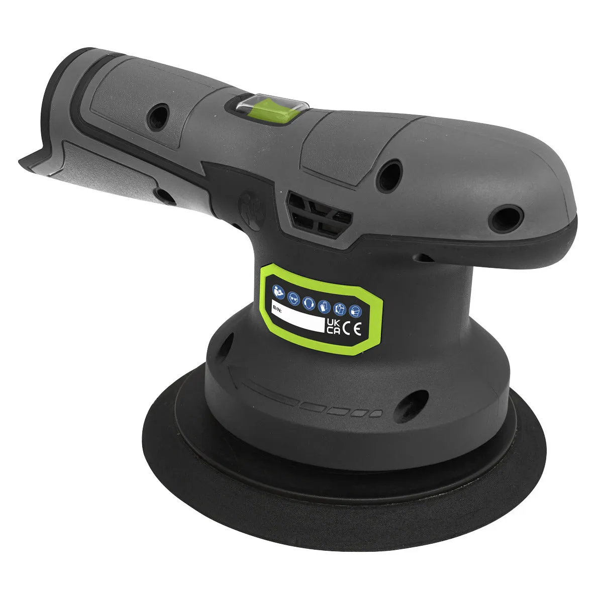Sealey CP108VSP 10.8V Cordless Dual Action 150mm Sander/Polisher Kit