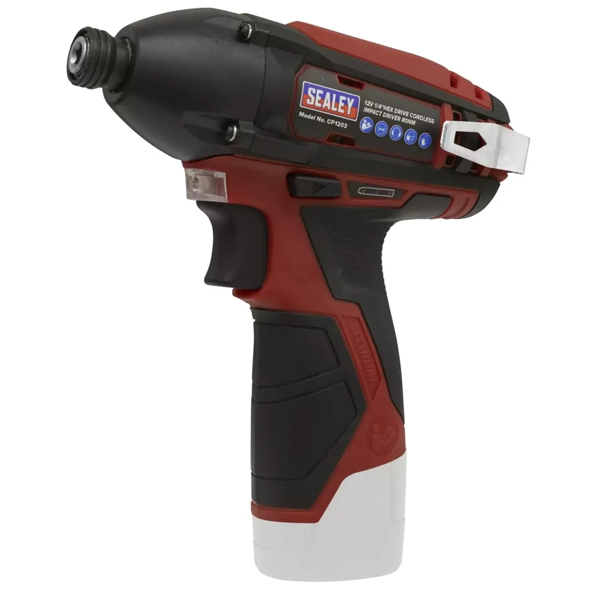 Sealey CP1200COMBO 12V Power Tool Combo 4pc Kit with 2 x 1.5Ah Batteries