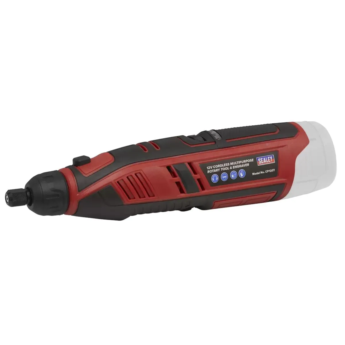 Sealey CP1200COMBO2 12V 6 Piece Combo Power Tool with 2 x 1.5Ah Battery & Charger