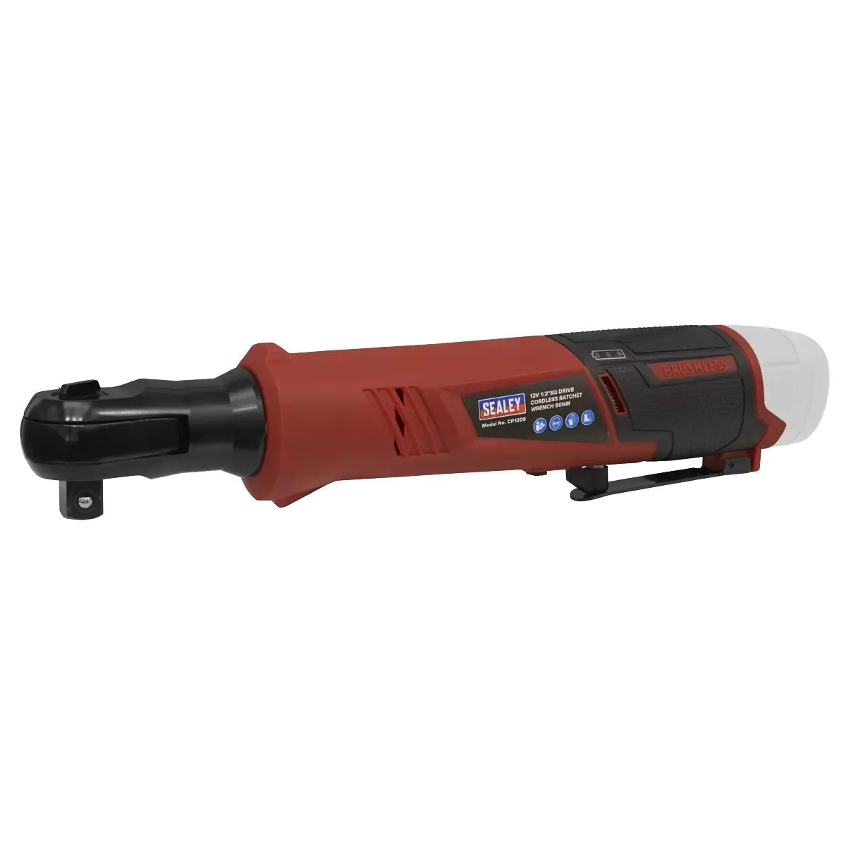 Sealey CP1200COMBO8 12V Impact Wrench & Ratchet Wrench Twin Kit