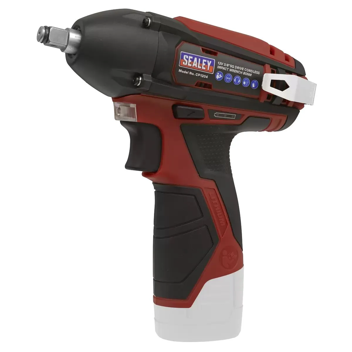 Sealey CP1200COMBO8 12V Impact Wrench & Ratchet Wrench Twin Kit